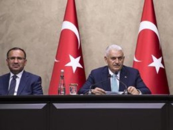 Yıldırım: Suriye'de kalıcı barış için çalışıyoruz