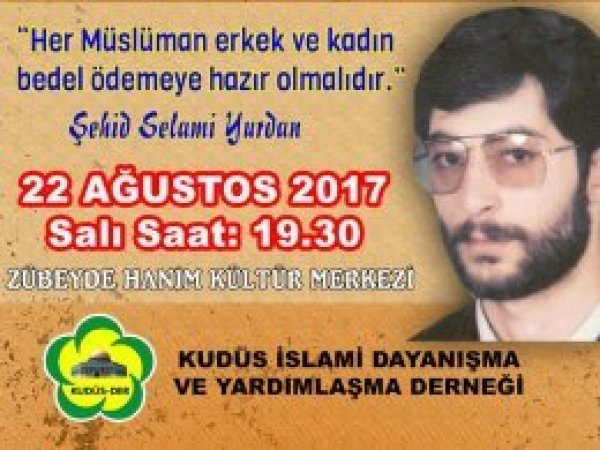 Şehid Selami Yurdan İstanbul'da anılacak