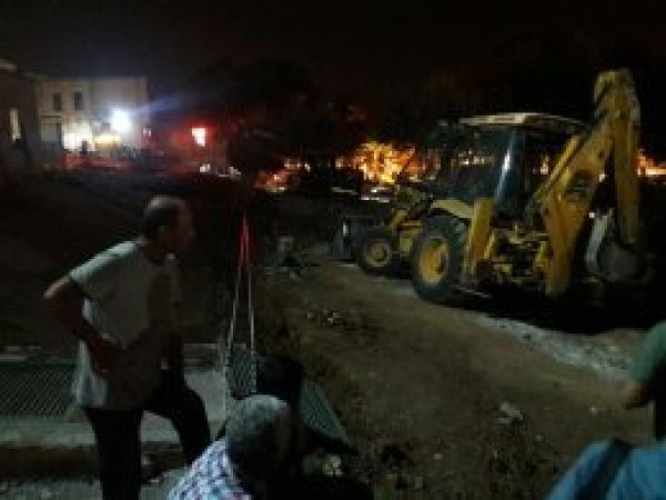 ​Şanlıurfa Balıklıgöl'de tünel çöktü