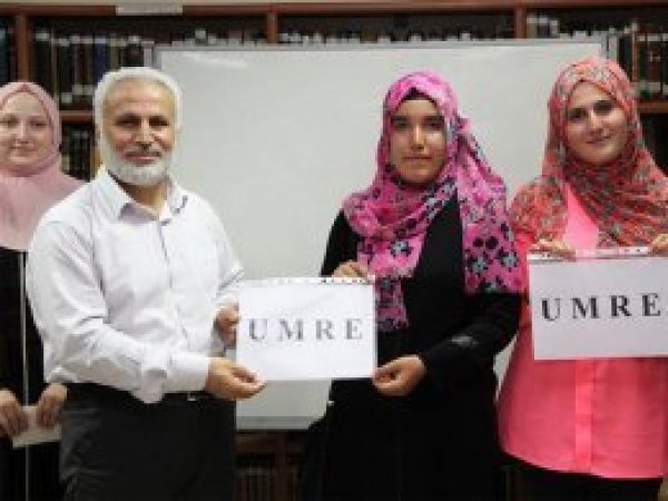İşitme engelliler için umre ödüllü yarışma