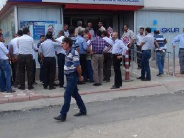 İşsizlik rakamları açıklandı