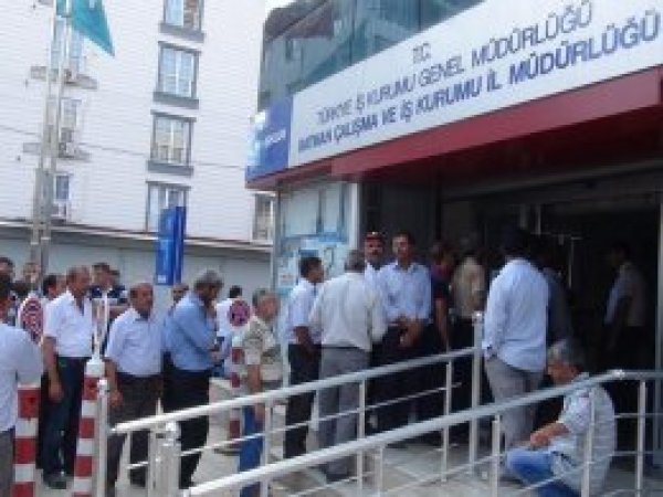 "Batman’da 31 bin aktif işsiz var"