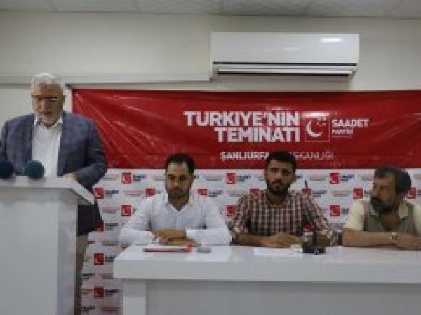 'Urfa'yı ilim üreten bir şehir haline getirmeliyiz'
