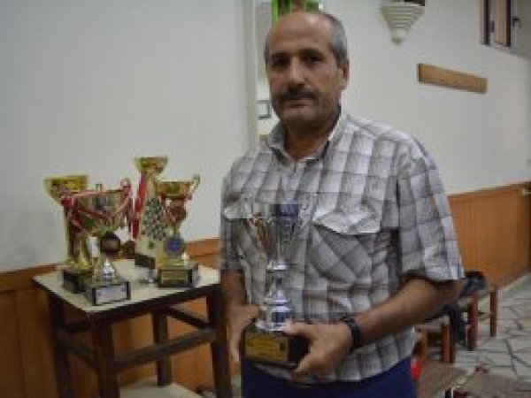 Batmanlı dama oyuncusu dünya ikincisi oldu