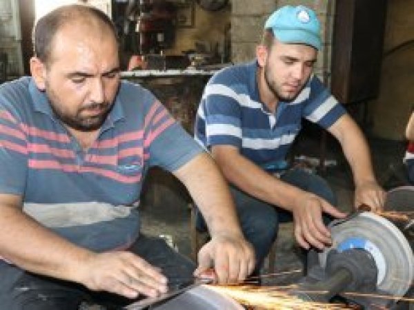 Bıçak ustalarının Kurban Bayramı mesaisi başladı