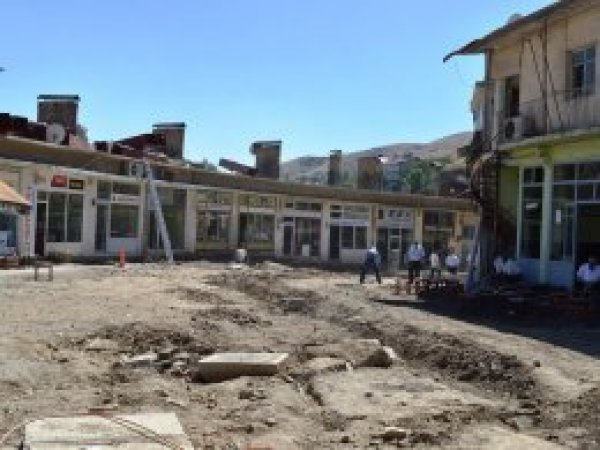 Bitlis esnafı iş yapamaz hale geldi