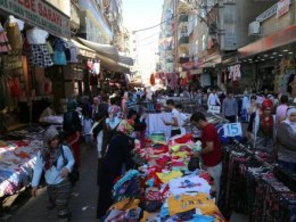 Diyarbakır’da bayram hareketliliği başladı