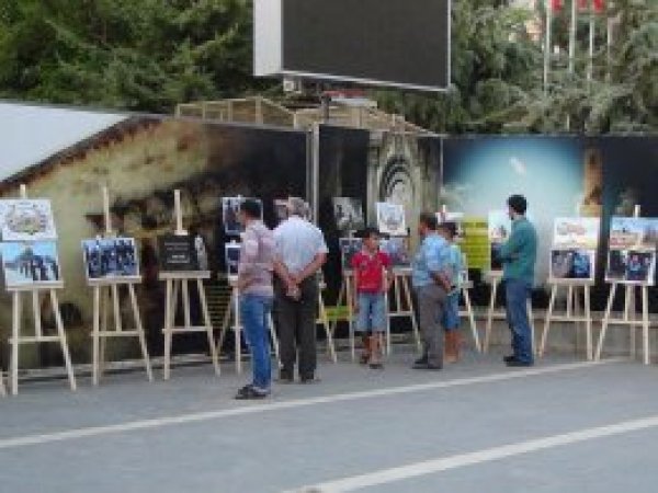 Diyarbakır’da "Kudüs" temalı resim sergisi