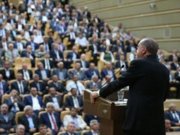 Erdoğan: Suriye’nin kuzeyinde bir devlet asla kurdurmayız