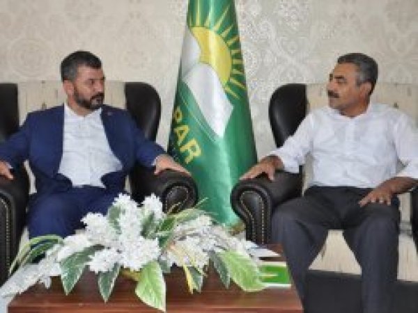 SP ve AGD'den Batman HÜDA PAR'a ziyaret