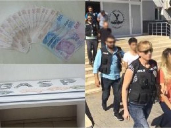Suriyeliler Suriyelinin parasını gasp etti
