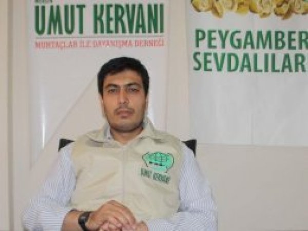 Umut Kervanı kurban çalışmalarına hız verdi