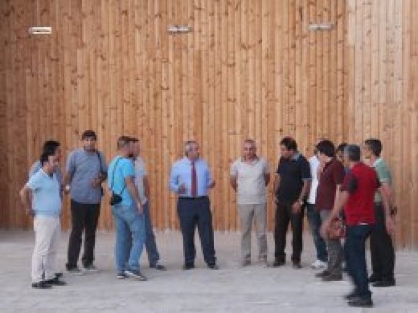 Van YYÜ biten projelerle cazip hale geliyor