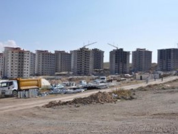 Yapı ruhsatı verilen yapıların yüzölçümü arttı
