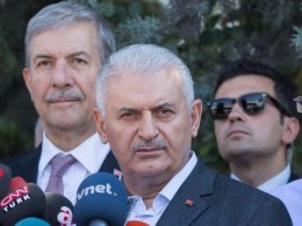 Yıldırım'dan Almanya Dışişleri Bakanına tepki