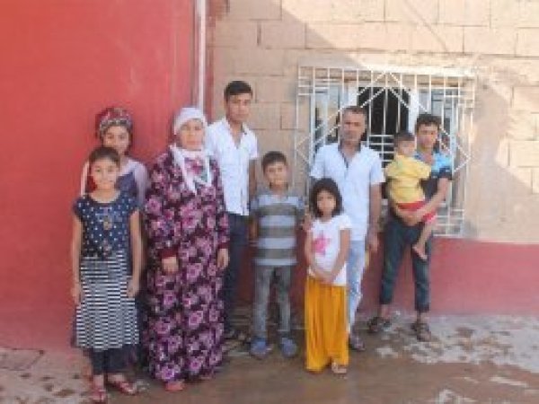 9 kişilik ailenin geçim kaynağı inek çalındı