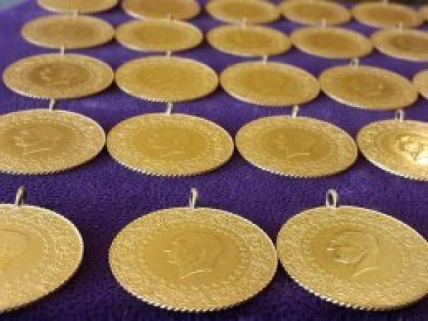 Altının onsu yaklaşık 10 ayın en yükseğinde