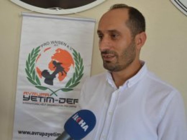 Avrupa YETİM-DER’den Arakan için yardım çağrısı
