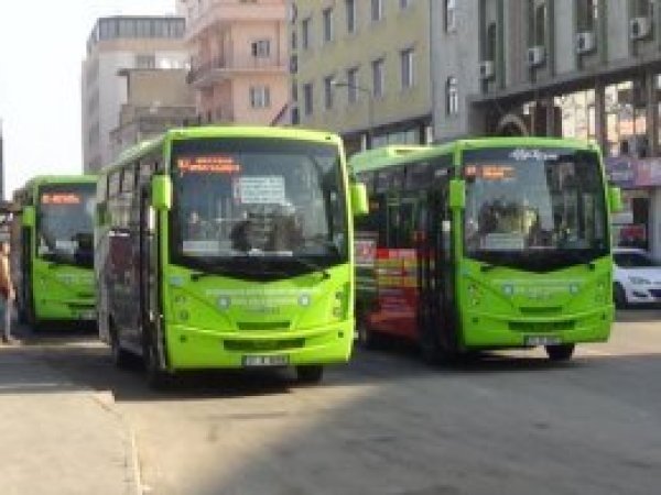 Diyarbakır'da bayram dolayısıyla toplu ulaşım ücretsiz