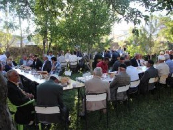 Husumetli aileler barıştırıldı