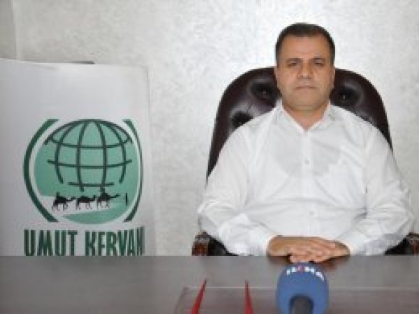 Umut Kervanı Batman'da 630 kurban kesecek