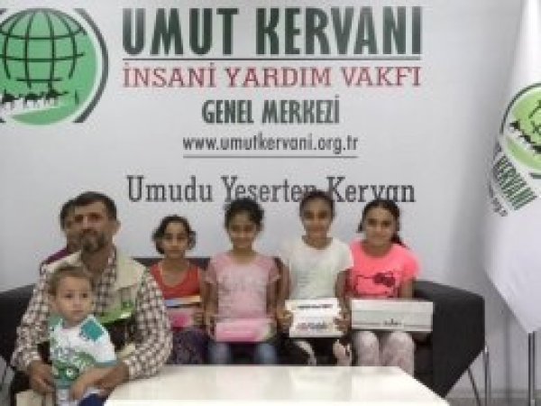 Umut Kervanı bu bayram muhtaçlara umut olacak