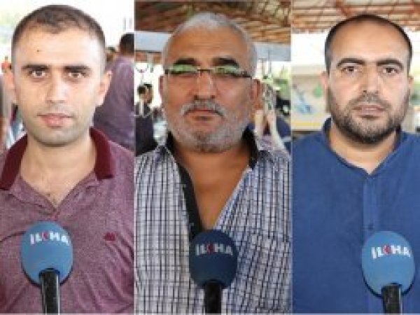 'Çok mutluyuz çok huzurluyuz'