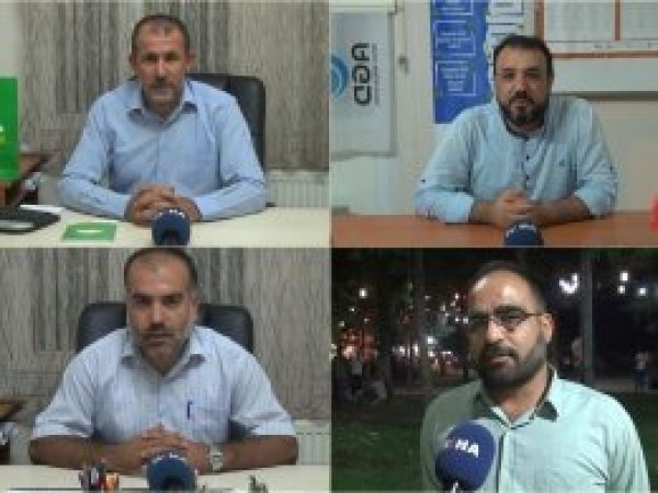 Adıyamanlılar bayram temennilerini paylaştı