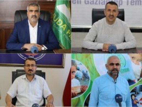Anteplilerden Kurban Bayramı mesajı
