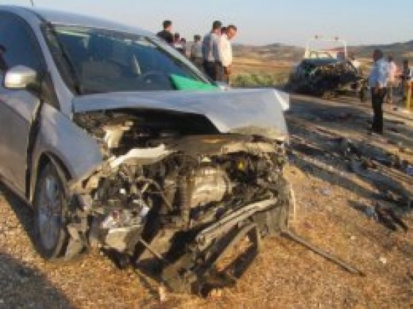 Araban'da trafik kazası: 1 ölü, 7 yaralı
