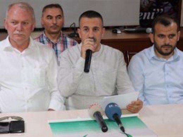 Arakan'daki vahşet Antep’te lanetlendi