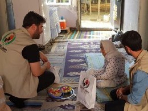 Avrupalı hayırseverlerin kurbanları Türkiye'de