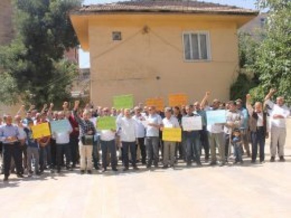 Bismil'de Myanmar devleti protesto edildi