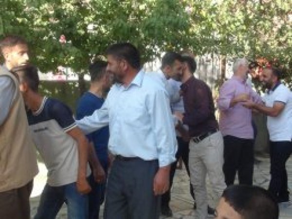Doğubayazıt’ta bayramlaşma merasimi