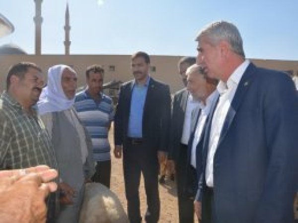 HÜDA PAR heyeti kesimhaneleri ziyaret etti