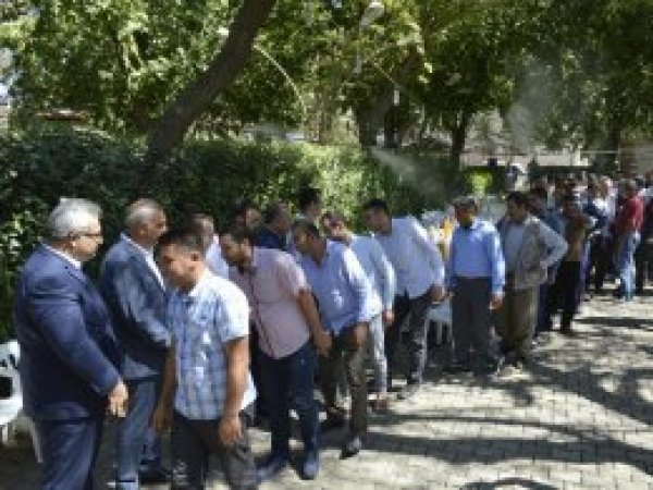 Hilvan'da bayramlaşma programı