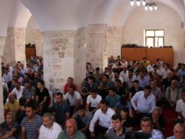 Mardin’de Kurban Bayramı sevinci