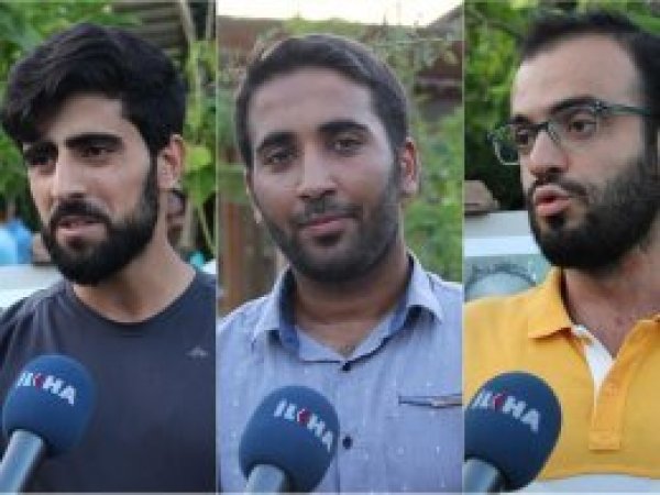 Öldürülenler Müslüman ise sesleri çıkmıyor