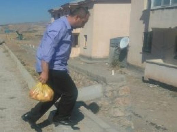 Palu'da muhtaç aileler unutulmadı