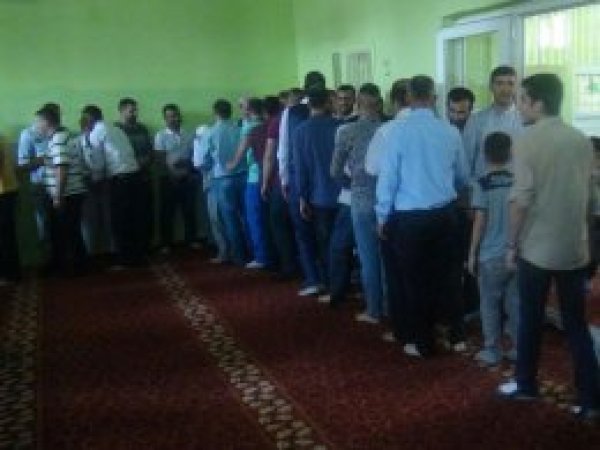 Peygamber Sevdalıları Cizre'de bayramlaştı