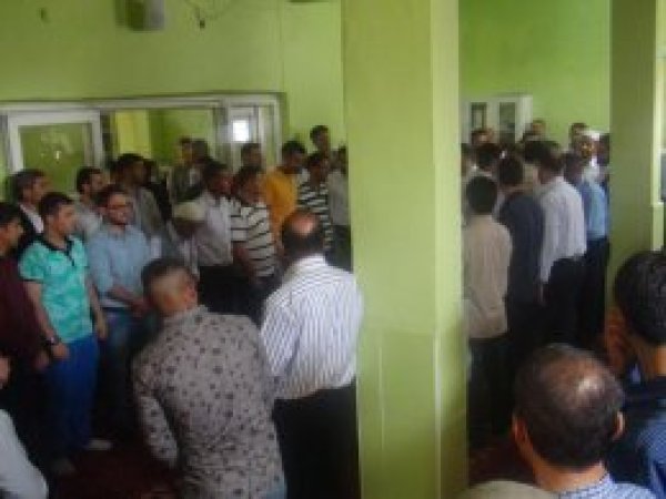 Peygamber Sevdalıları Cizre'de bayramlaştı