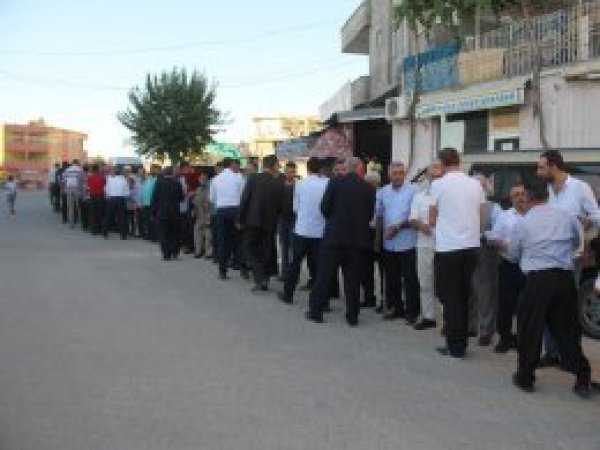 Peygamber sevdalıları Midyat'ta bayramlaştı