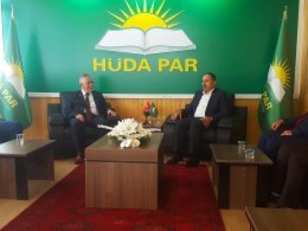 Saadet'ten HÜDA PAR'a bayram ziyareti