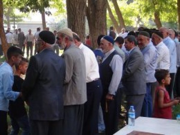 Silvan'da toplu bayramlaşma programı
