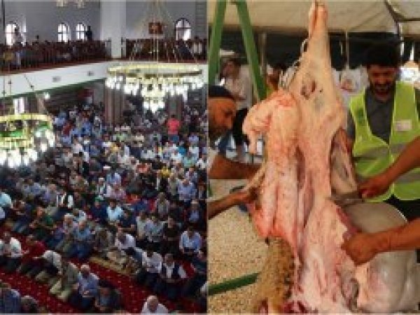 Urfa’da halk camilere akın etti