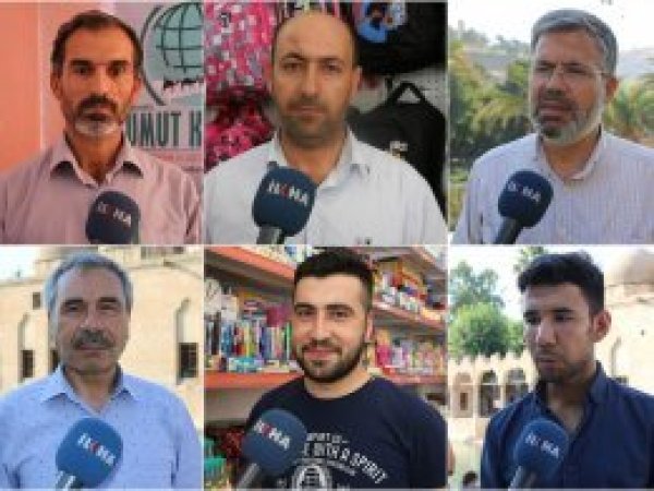 Urfalılardan Bayram mesajı