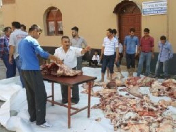Van'da 'kurban'a uygun gelenek