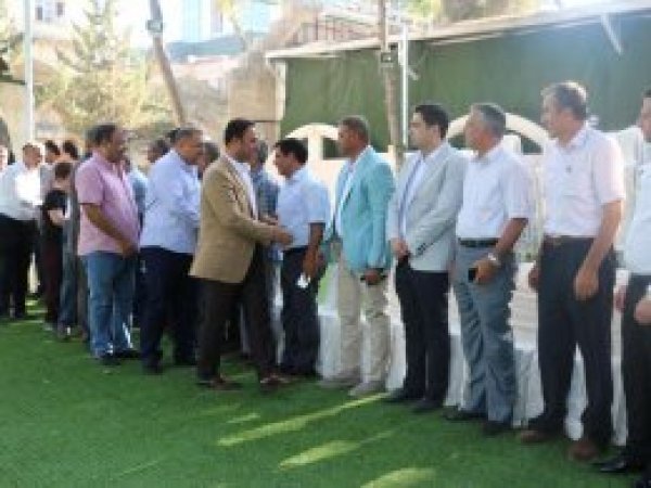 Şanlıurfa’da STK’lar bayramlaştı