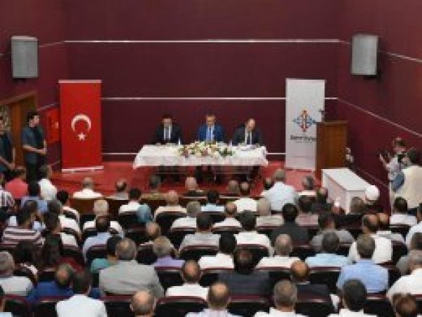 'Bizim en büyük değerimiz çocuklarımızdır'