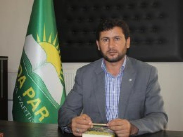 Muş HÜDA PAR: İşsizliğe çare bulunsun